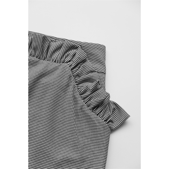 H&M | Houndstooth Mini Skirt - Picture 2 of 3